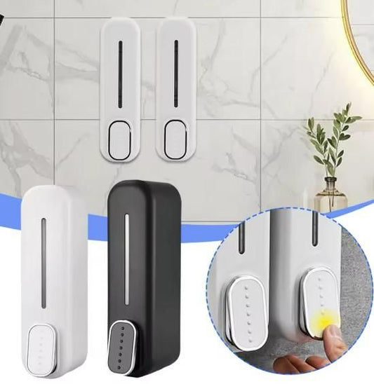 Press Wall-Mounted Dispenser Soap Manual - Trevia Mart