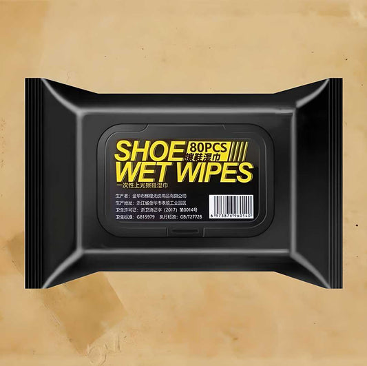 Sneaker & Shoe Cleaner Wipes(1 Packs of 80) - Trevia Mart